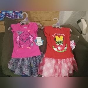 Girls 12 months summer outfits